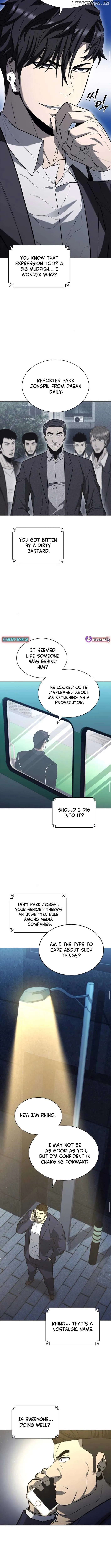 The Former Mercenary’s Life as a Prosecutor chapter 8 page 7