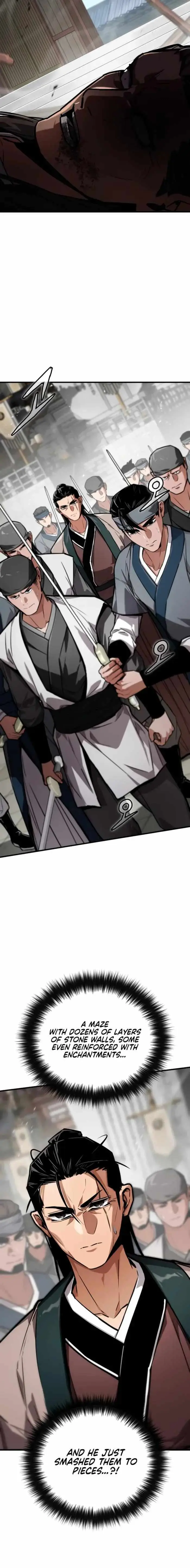 Demon God chapter 20 page 14