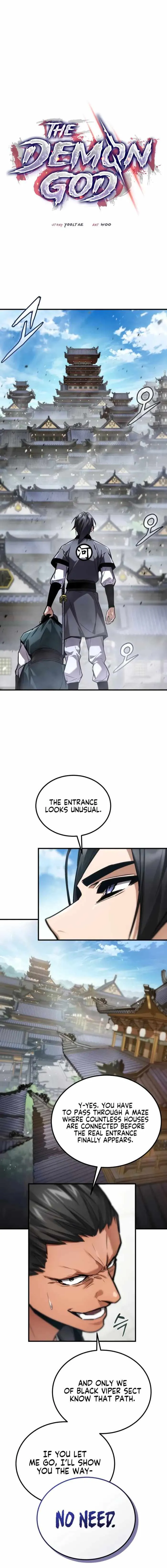 Demon God chapter 20 page 8