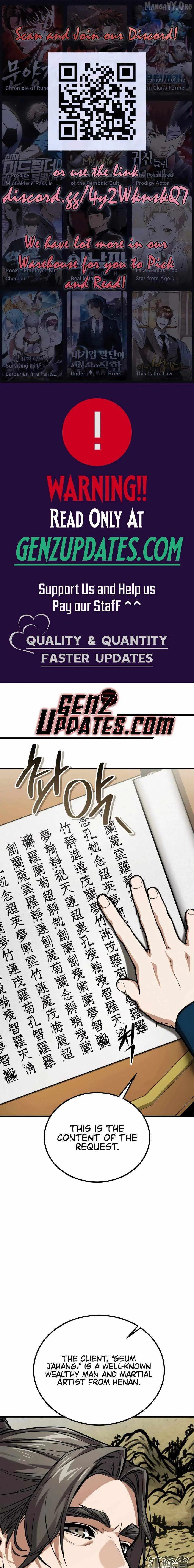 Demon God chapter 25 page 1