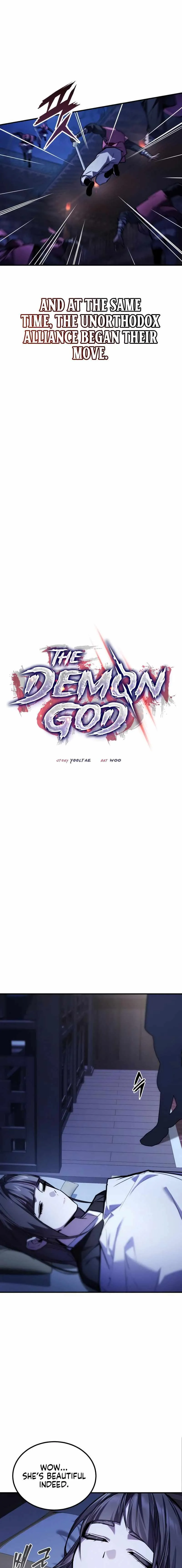 Demon God chapter 26 page 12