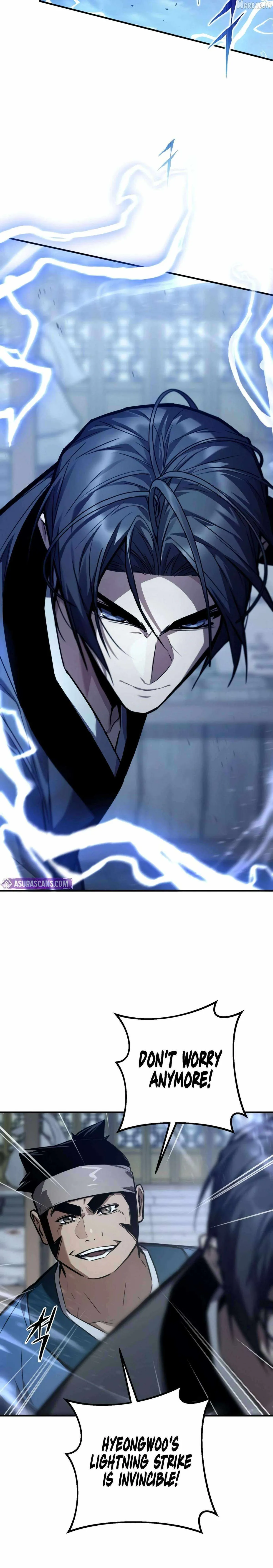 Demon God chapter 27 page 21
