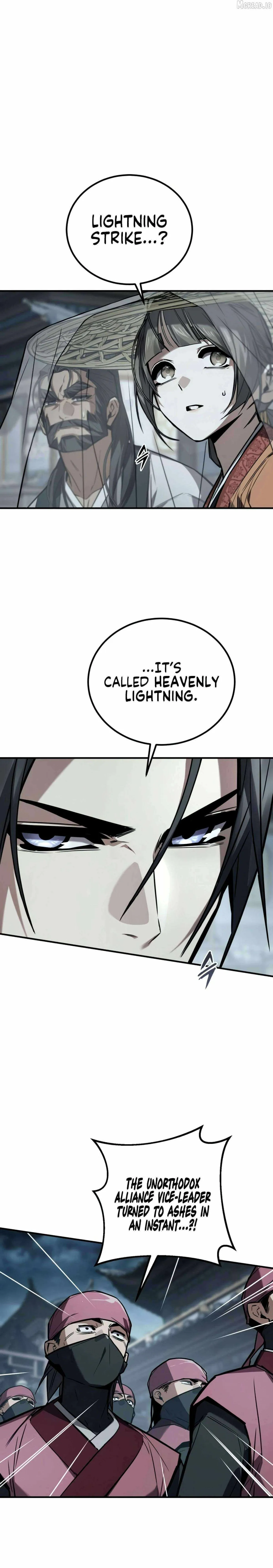 Demon God chapter 27 page 22