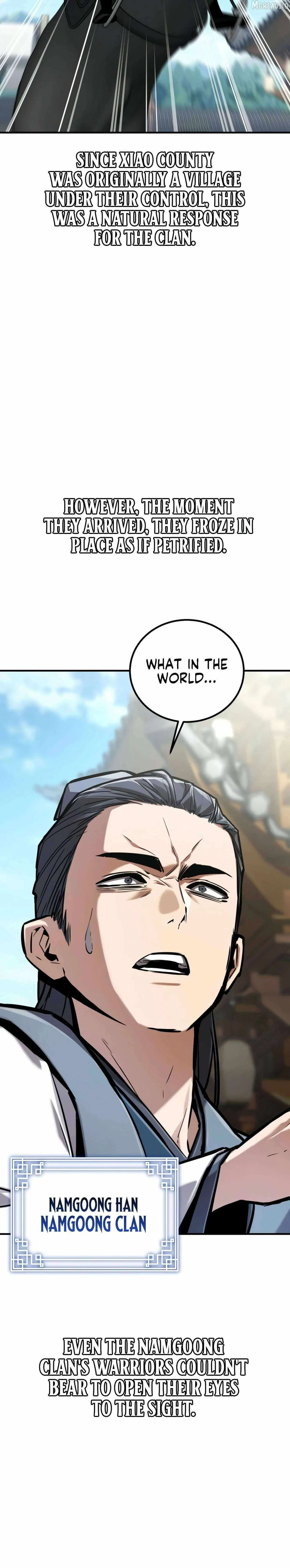 Demon God chapter 27 page 31