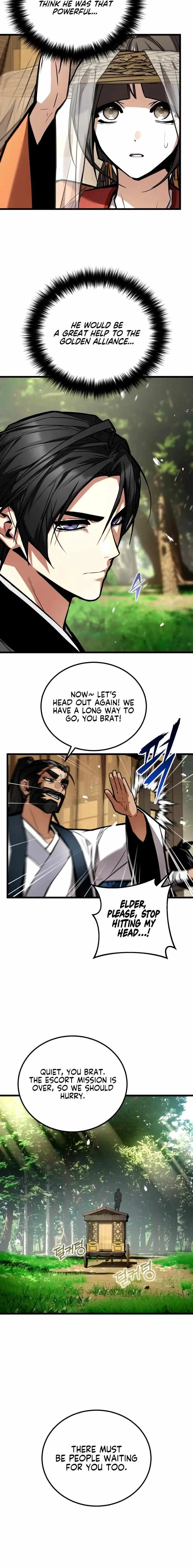 Demon God chapter 29 page 21