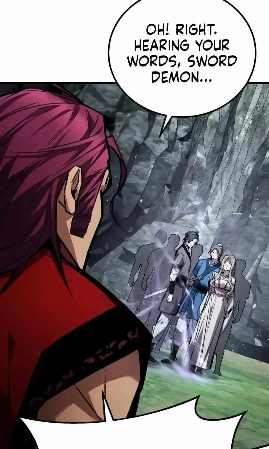 Demon God chapter 34 page 112