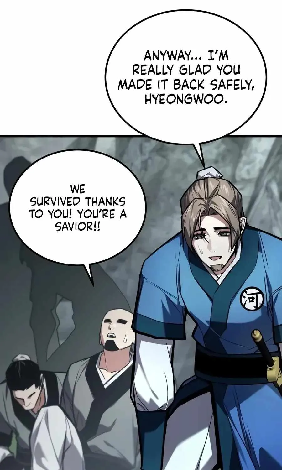 Demon God chapter 34 page 40