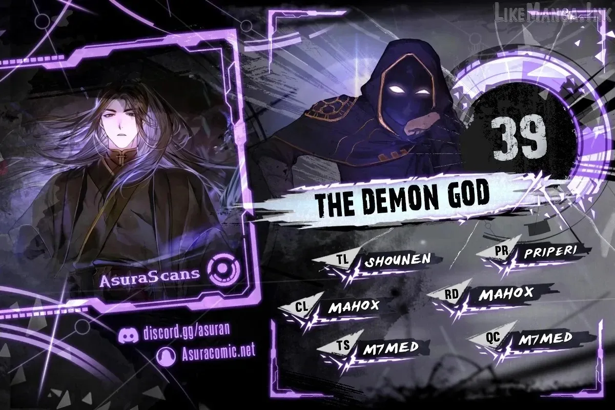 Demon God chapter 39 page 1