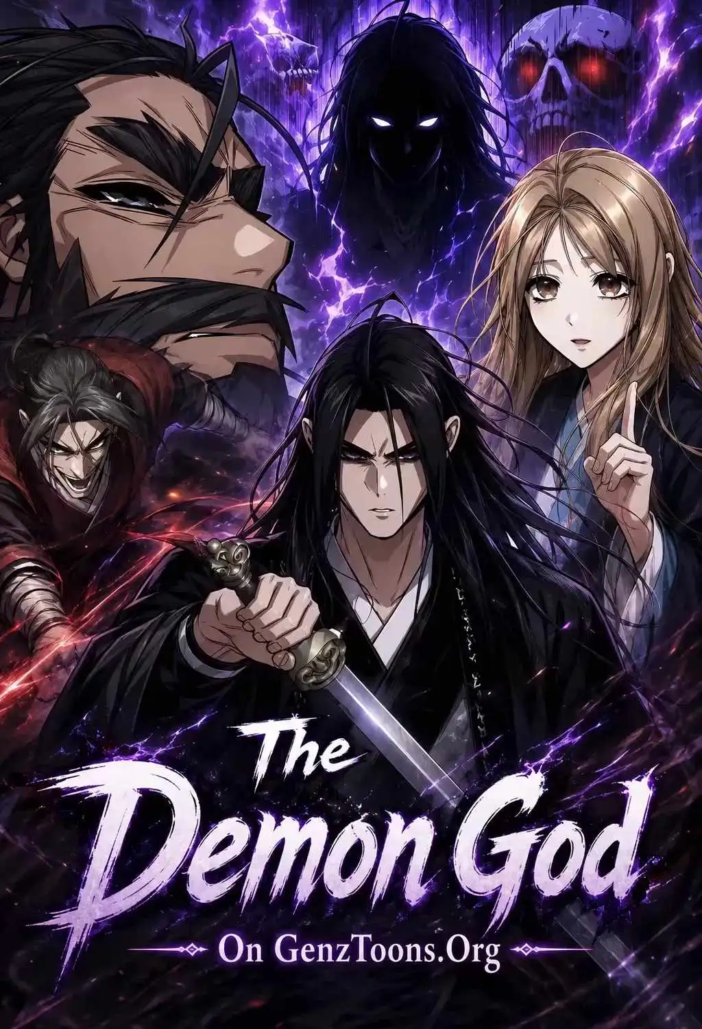 Demon God chapter 42 page 1