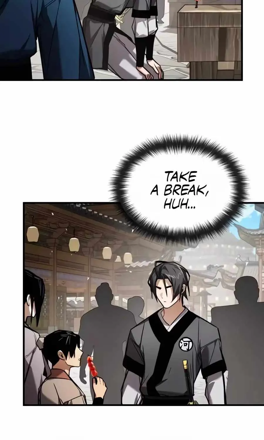 Demon God chapter 42 page 100