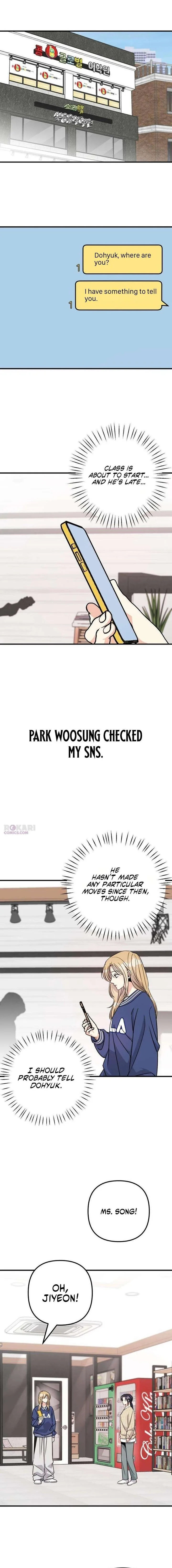 The Debtor’s Lover chapter 11 page 1