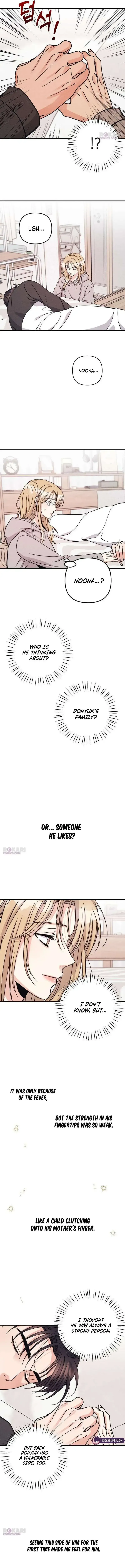 The Debtor’s Lover chapter 18 page 10