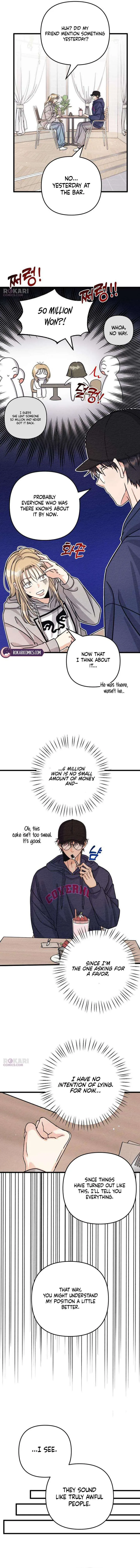 The Debtor’s Lover chapter 3 page 5