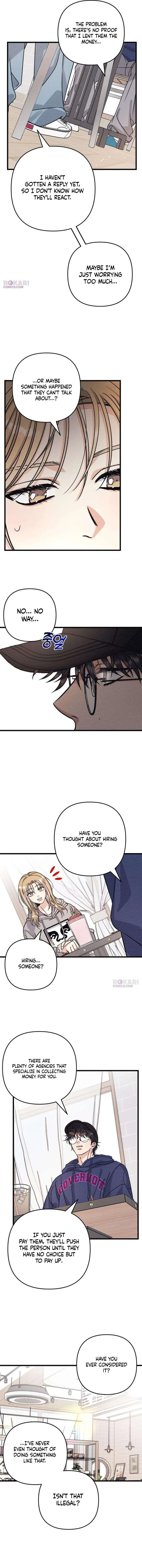 The Debtor’s Lover chapter 3 page 6