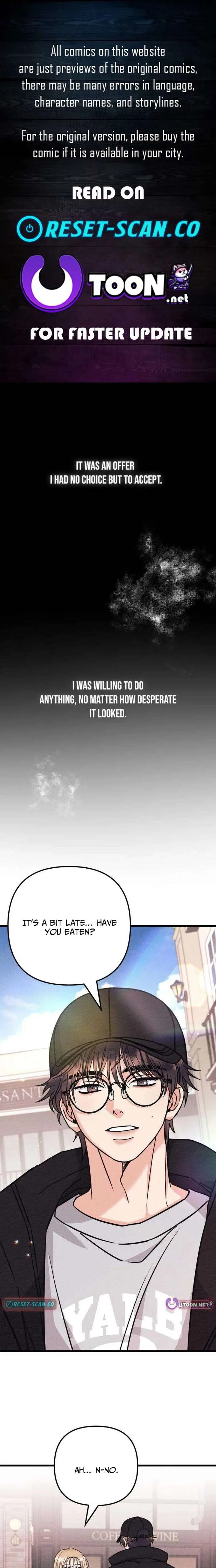 The Debtor’s Lover chapter 7 page 1