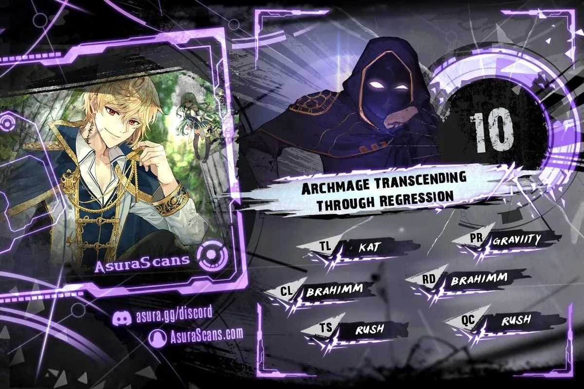 Archmage Transcending Through Regression chapter 10 page 1