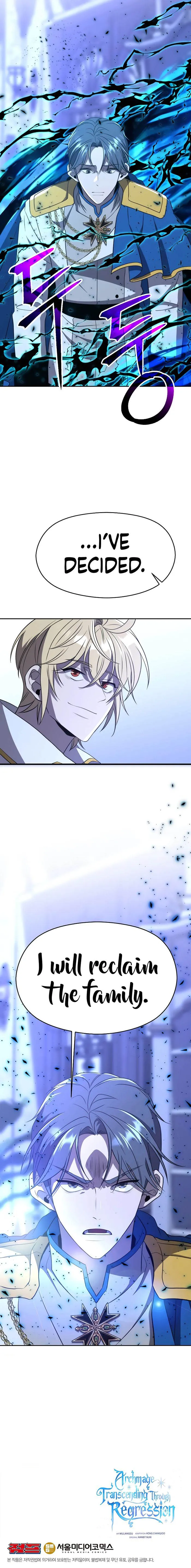 Archmage Transcending Through Regression chapter 102 page 11