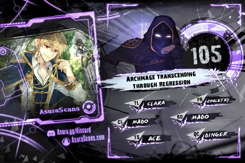 Archmage Transcending Through Regression chapter 105 page 1