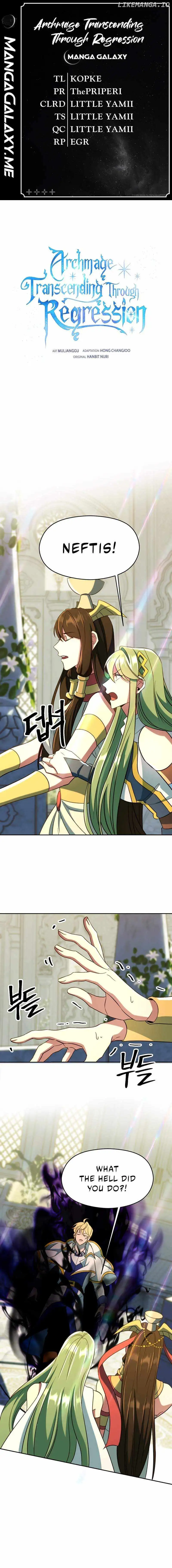Archmage Transcending Through Regression chapter 108 page 1