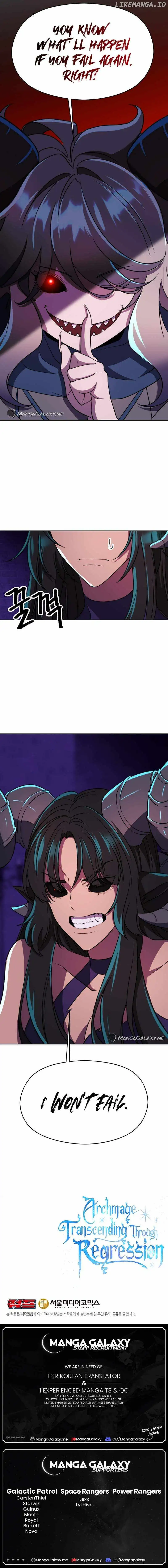 Archmage Transcending Through Regression chapter 109 page 19
