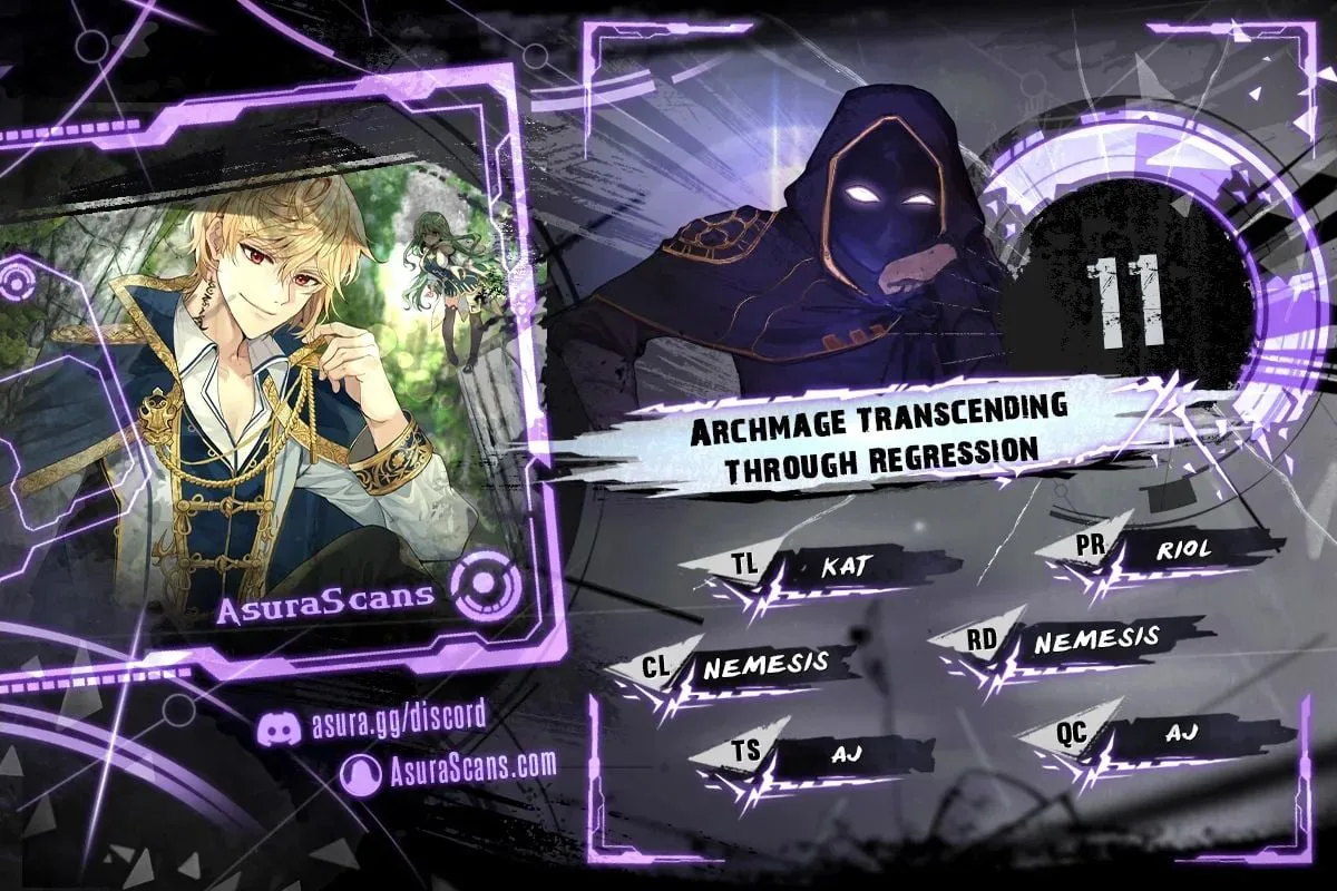 Archmage Transcending Through Regression chapter 11 page 1