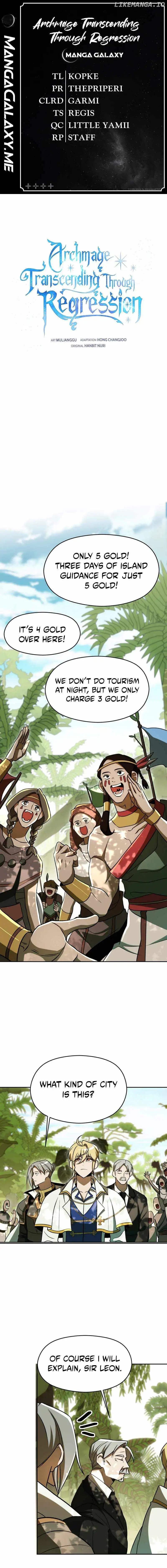 Archmage Transcending Through Regression chapter 111 page 1
