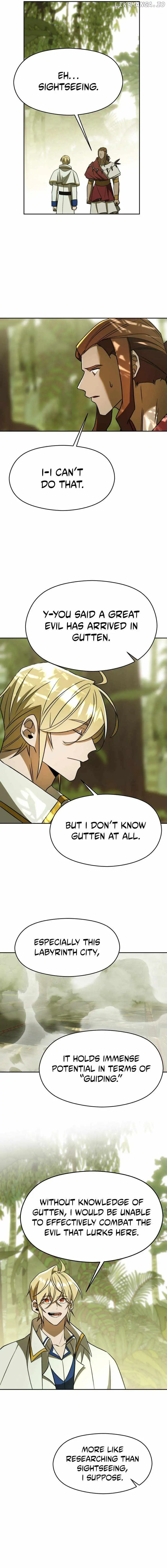 Archmage Transcending Through Regression chapter 112 page 8