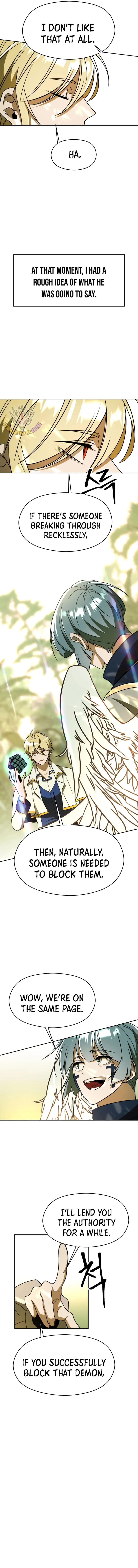Archmage Transcending Through Regression chapter 113 page 11