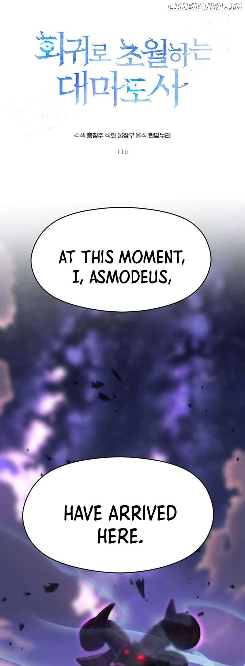 Archmage Transcending Through Regression chapter 116 page 1
