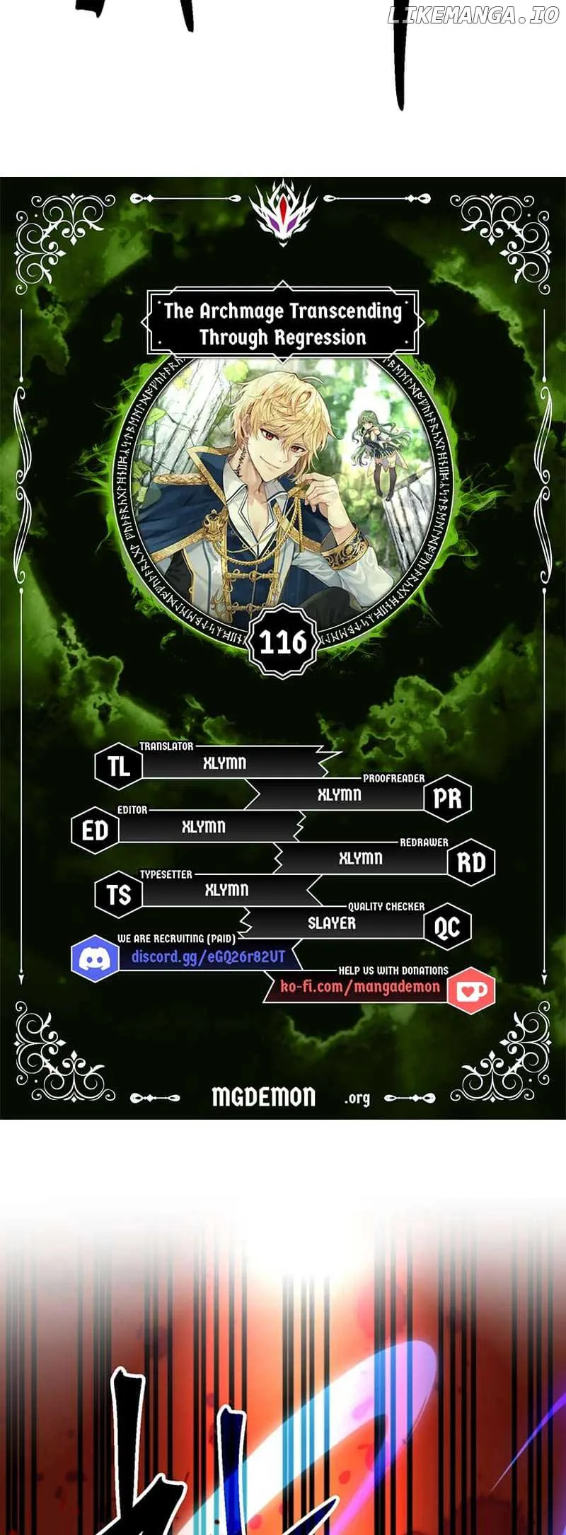 Archmage Transcending Through Regression chapter 116 page 3