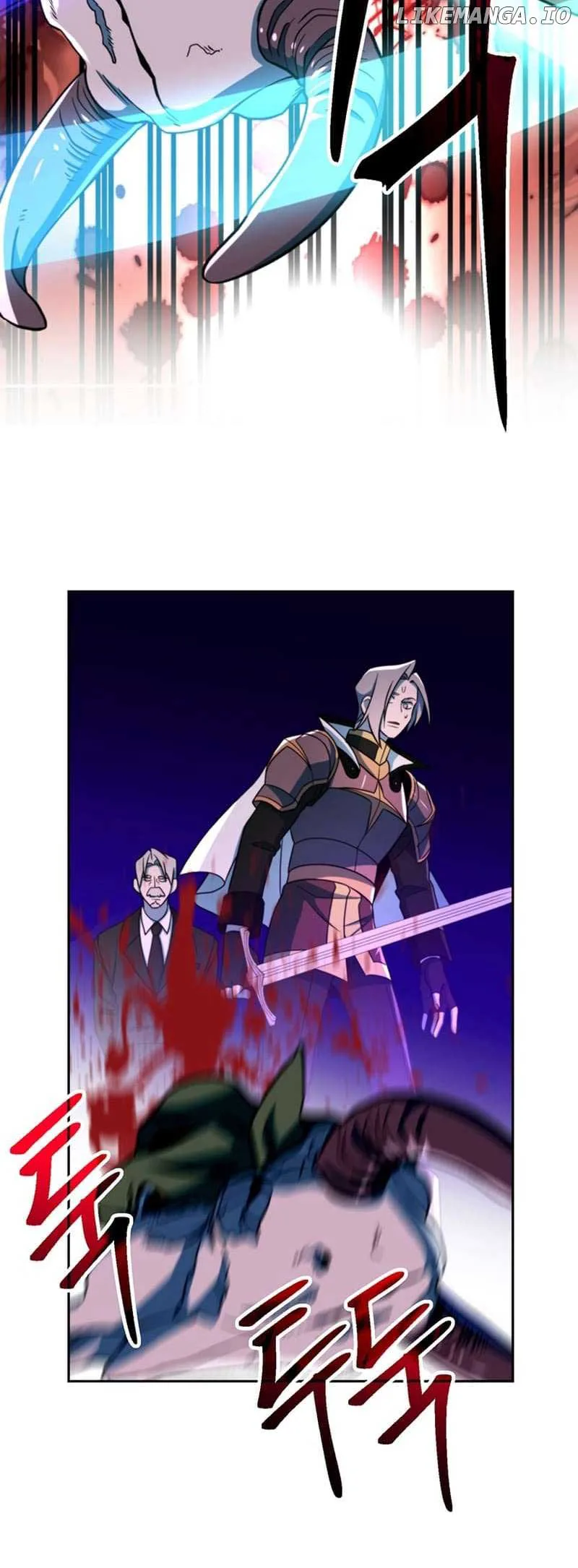 Archmage Transcending Through Regression chapter 116 page 5