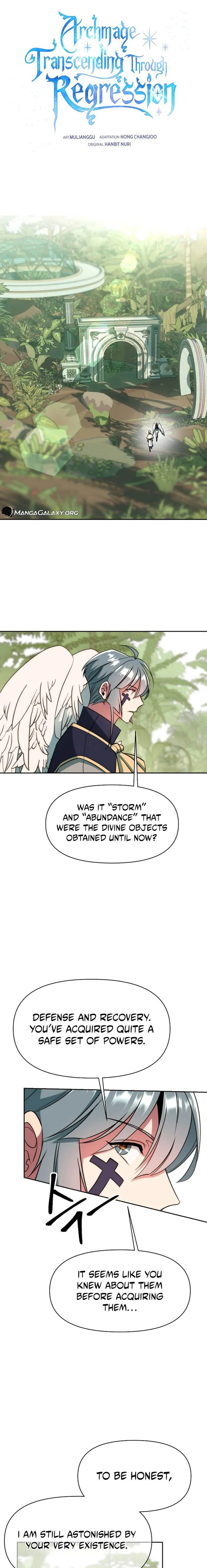 Archmage Transcending Through Regression chapter 118 page 1
