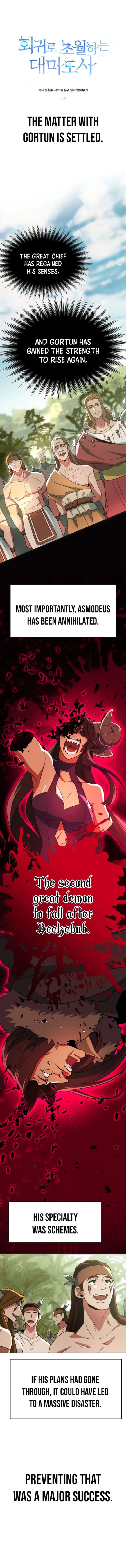 Archmage Transcending Through Regression chapter 119 page 1