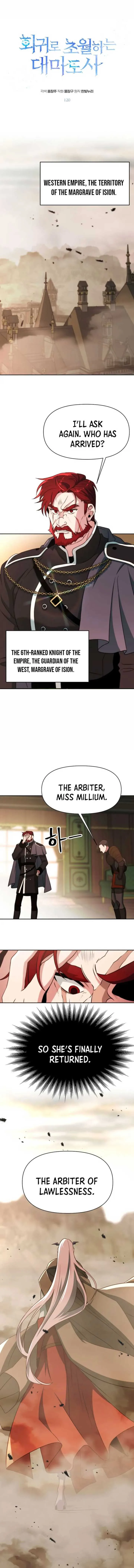 Archmage Transcending Through Regression chapter 120 page 1
