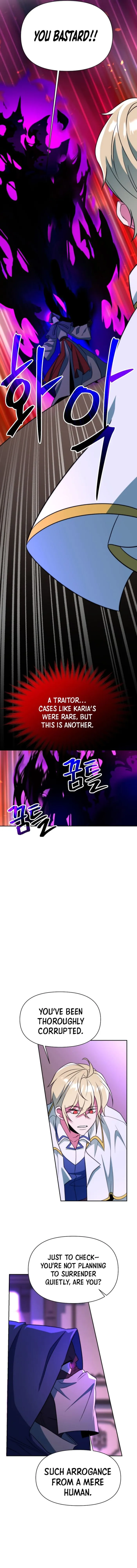 Archmage Transcending Through Regression chapter 124 page 4