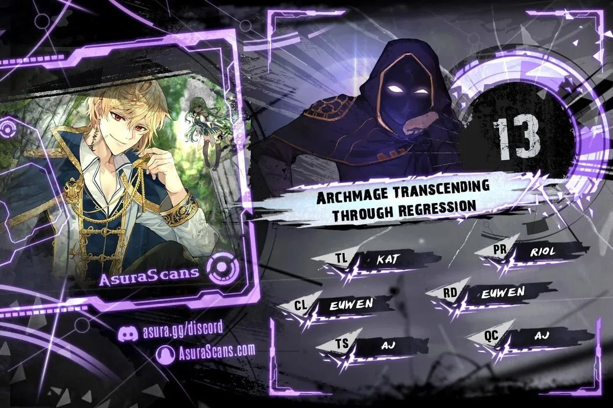 Archmage Transcending Through Regression chapter 13 page 1