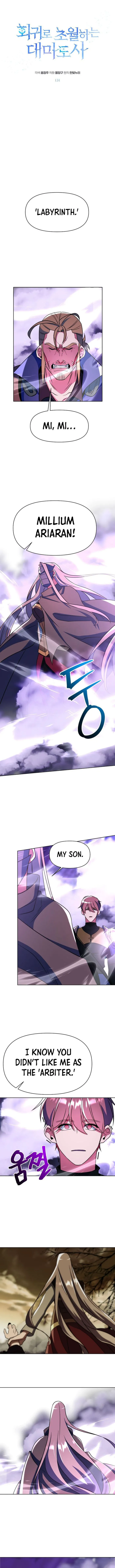 Archmage Transcending Through Regression chapter 131 page 1