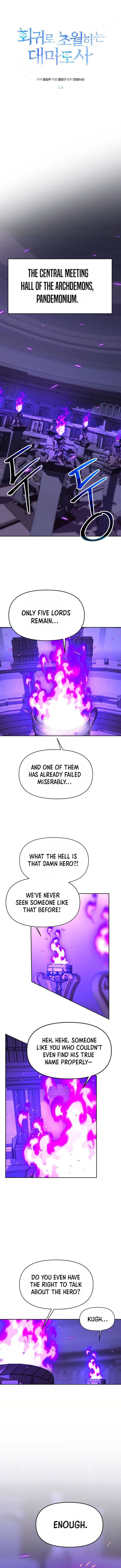 Archmage Transcending Through Regression chapter 135 page 1