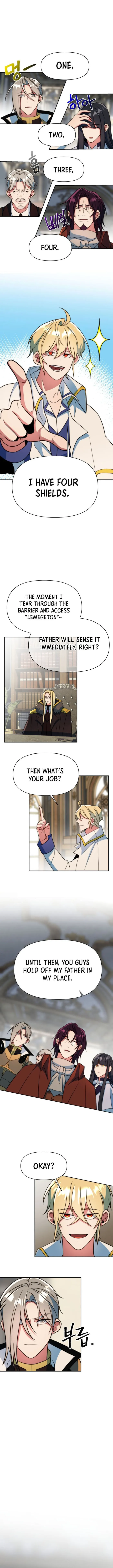 Archmage Transcending Through Regression chapter 135 page 13