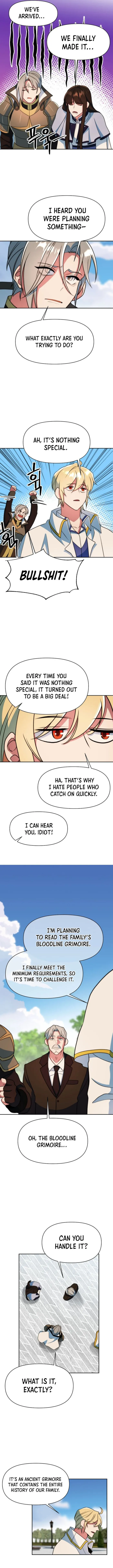 Archmage Transcending Through Regression chapter 135 page 5