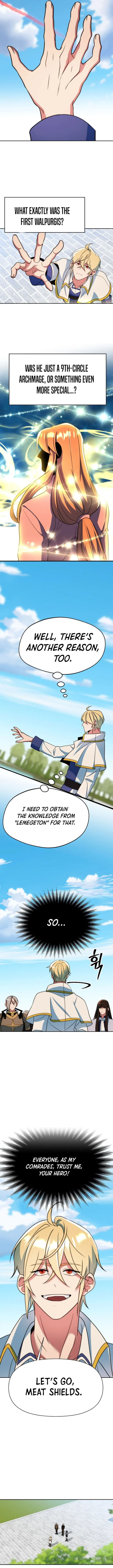 Archmage Transcending Through Regression chapter 135 page 8