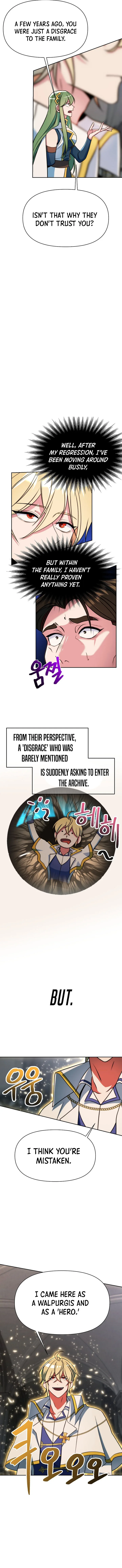 Archmage Transcending Through Regression chapter 136 page 2