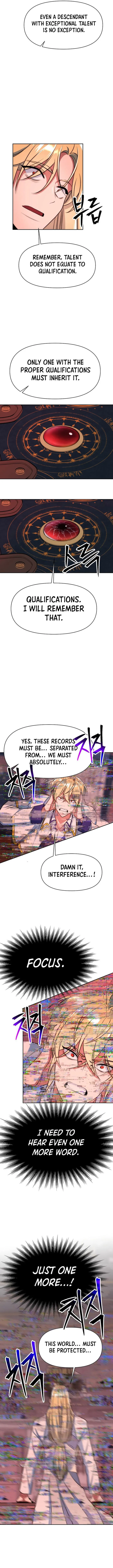 Archmage Transcending Through Regression chapter 138 page 11