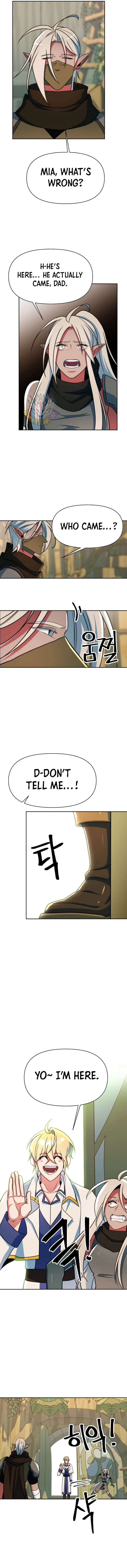 Archmage Transcending Through Regression chapter 140 page 11
