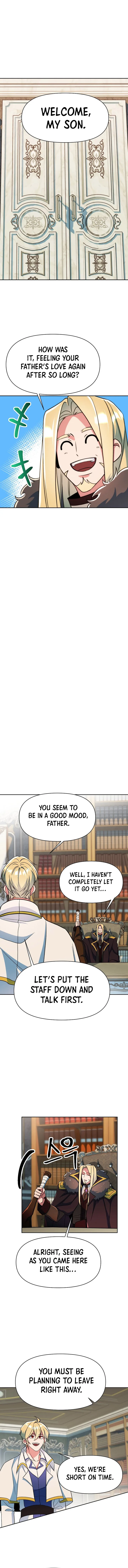 Archmage Transcending Through Regression chapter 140 page 8