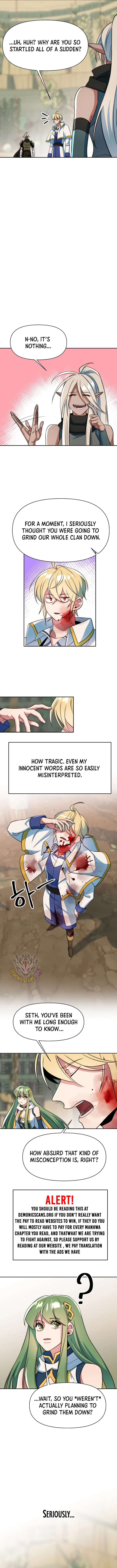 Archmage Transcending Through Regression chapter 142 page 5