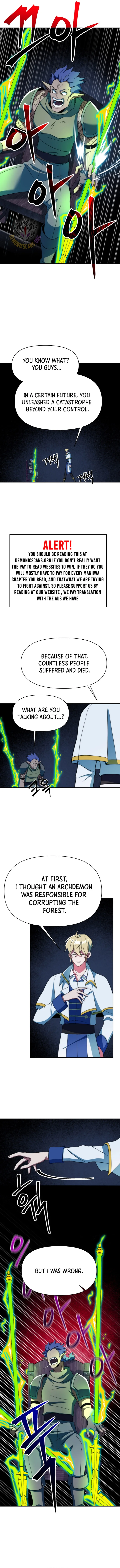 Archmage Transcending Through Regression chapter 142 page 9
