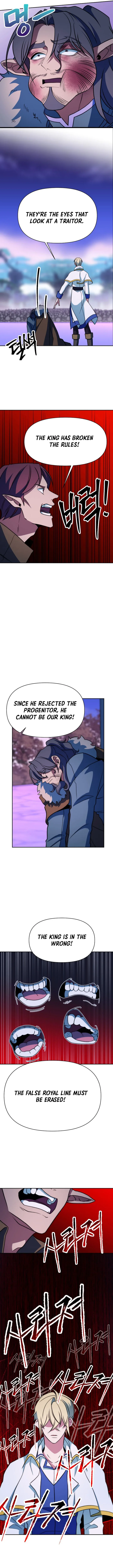 Archmage Transcending Through Regression chapter 153 page 12