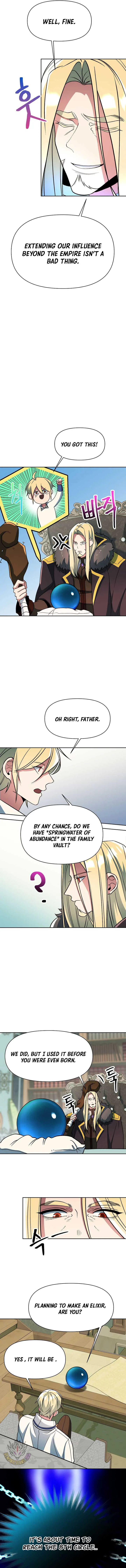 Archmage Transcending Through Regression chapter 155 page 5