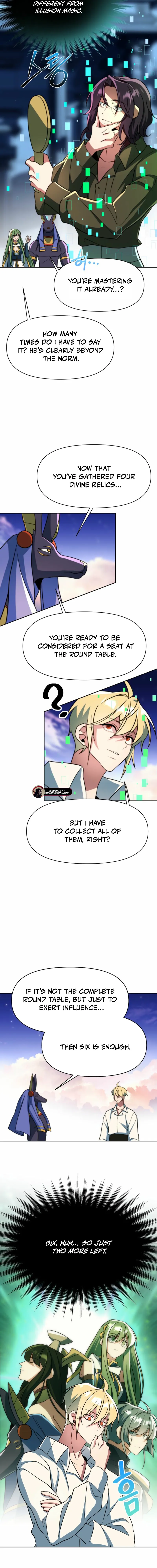 Archmage Transcending Through Regression chapter 162 page 9